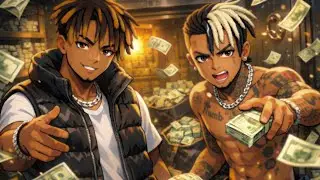 JUICE WRLD &ndash; GET MONEY (FT. XXXTENTACION) [AI]