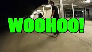 Cop lets us skate the school!