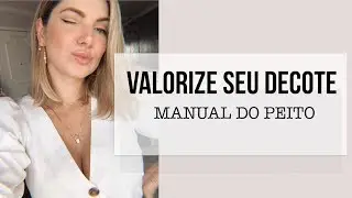 Decote Ideal para CADA tipo de corpo | Deusa Constanzi