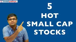 5 Hot Small Cap Stocks for 2020 | Must watch before you invest in Small Cap Stocks
