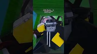 When Chance Does a Drive-By 👀🔥 Forsaken Roblox Animation #memes #viral #moonanimator #trending