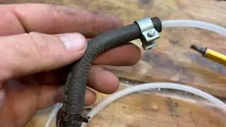 Velit Gas/Diesel Air Heater Fuel Line Replacement Optimization & Discussion
