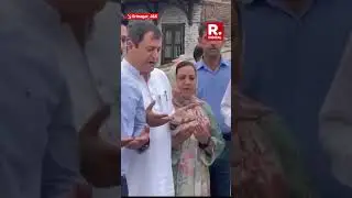 J&K CM Omar Abdullah Jumps Wall to Offer Prayers at Mazar e Shuhada