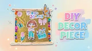 DIY Decor Piece | Easy & Beautiful Handmade Craft