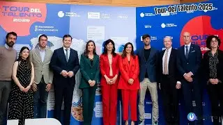 🎤 Discurso de Nuria Pastor en el Tour del Talento 2025