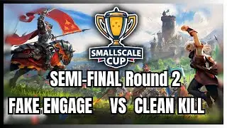 Fake Engage vs Clean Kill | Semi-Final Small Scale Tournement Round 2 | Albion Online