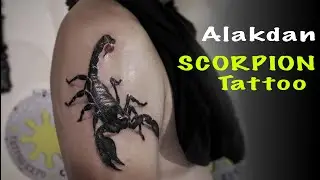 3D Scorpion Tattoo (Alakdan)