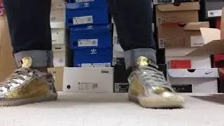 Golden Goose super star sneaker on foot 🤑