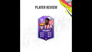 FUT Birthday Inaki Williams Review Fifa 21 -Powercutt