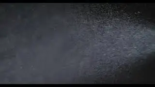 Macro Shot of Liquid Spray | Super Slow Motion 1000fps