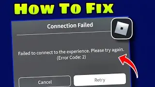How to fix roblox error code 2 | Roblox error code 2 problem | Roblox error code 2 