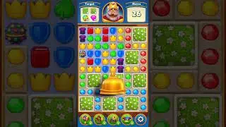 Royal Match Level 7695 - 7696 - 7697 - 7698 | Area 95 Space Colony - Without Super Light Ball