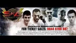Shock N Awe 13 Pre Fight Promo