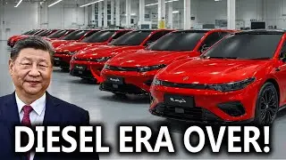 China Brings a New EV to Europe, and the Global Auto Market Is Shaking