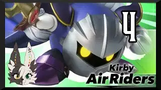 Kirby Air Riders: Road Trip Part 4 - Meta Knight Seeks True Will