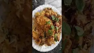 #hyderabadi #chicken #briyani  #spicy #appetizing #food #trending