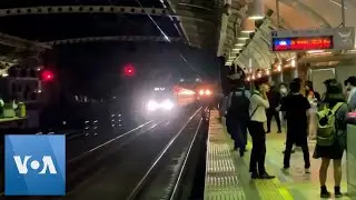 Trains Halted in Tokyo After Stabbings