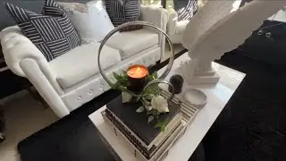HOUSE TO HOME|BUDGET FRIENDLY COFFEE TABLE DECOR STYLING IDEAS FOR SPRING