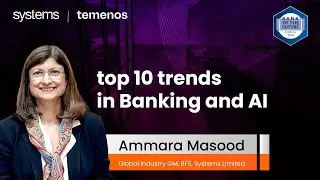 Ammara Masood talks about the top 10 trends in Banking and AI at BOFF 2024
