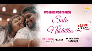Salu weds Nikhitha Marriage Function | Live Streaming