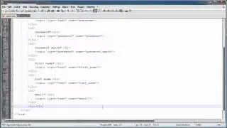 PHP Tutorials: Register & Login (Part 10): Registration Form and Validation (Part 1)