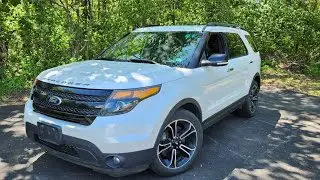 2014 Ford Explorer Sport POV Test Drive/Review