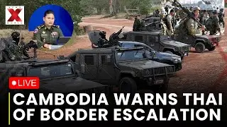 Cambodia-Thailand Border Clash LIVE: Cambodia Warns Thailand Border Clashes Could Escalate