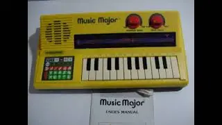 Music Major Keyboard 1986 VTech Video Technology