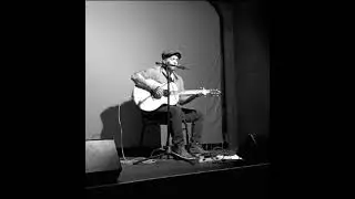 Tom mally. live at the black swan theatre.