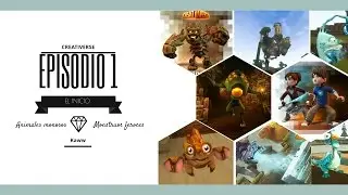 CREATIVERSE EP1 - ANIMALES MONOSOS, MONSTRUOS FEROCES Y DEM&Aacute;S