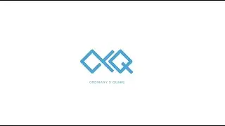OXQ (ordinary x quake) Logo Launch