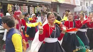 उत्तरायणी कौतिक की झांकियां#बागेश्वर #आशीर्वाद #tahsil #जनता #बच्चे #अधिकारी#स्कूल के बच्चे#आनंद  