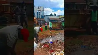 Nandi Hills Market and CBD Clean Up #mazingiraday
