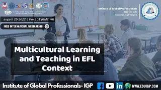 Multicultural Learning and Teaching in EFL Context  (Quiz)