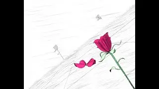 Butterfly & Flower: Risk It All (Blender)