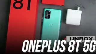 Mở hộp OnePlus 8T 5G: M&agrave;n h&igrave;nh 120Hz, cấu h&igrave;nh đầu bảng