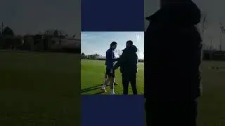 Mykhailo mudryk first training session at chelsea
