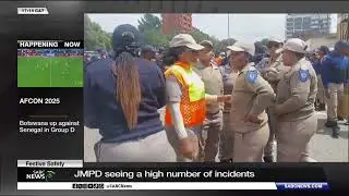 Festive Safety | JMPD concerned of high number of road incidents