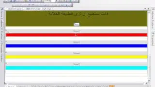 Asp Server Conrtols (i)  MultiView 33