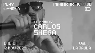LA JAULA #3 | CARLOS SHEGA | LIVE SET PROJECT | VOL. I