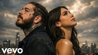 Post Malone ft. Dua Lipa And Do You Remember Me? (Lyrics Video) AI Music 2026