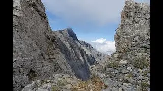 Greece, Mount Olympus (Mytikas Peak) - 9570ft / 2917m
