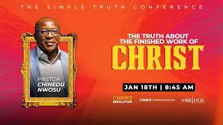STC DAY 2 (SIMPLE TRUTH ABOUT THE FINISHED WORK OF CHRIST)