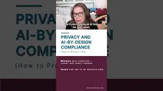 Is Your AI a Lawsuit Waiting to Happen  Data Privacy Guide #aiprivacy