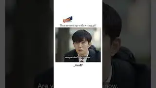 they messed up with the wrong girl😤😎 #kdrama #kpopaesthetic #blackpink #kdramaedit #fypシ゚