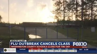 Washington Co. schools closed due to the flu