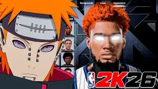 *STEEZO THE GOD* FACE CREATION IN NBA2K26! BEST DRIBBLE GOD FACE CREATION NBA 2K26
