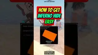 Как получить инфернальную шкуру в Roblox Fisch