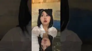 Jungkook & his sister trap in the flood laundry mat #jungkook #bts #btsfunny #shorts #pov