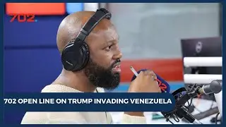 702 Open Line discussion Trump invading Venezuela
